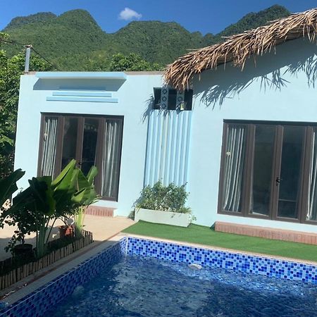 Вілла An Bungalow - Mai Chau Hoa Binh Екстер'єр фото
