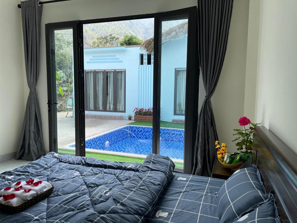 Вілла An Bungalow - Mai Chau Hoa Binh Екстер'єр фото