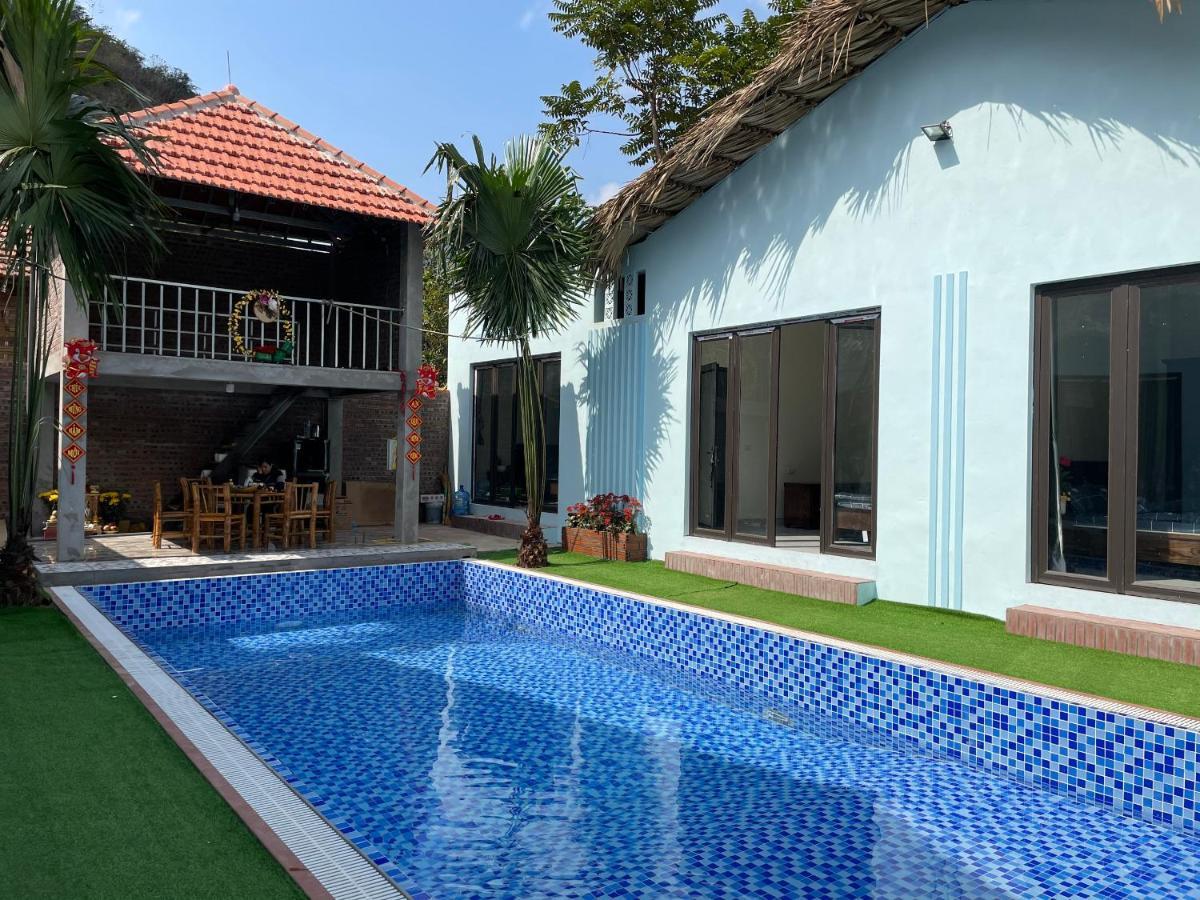 Вілла An Bungalow - Mai Chau Hoa Binh Екстер'єр фото