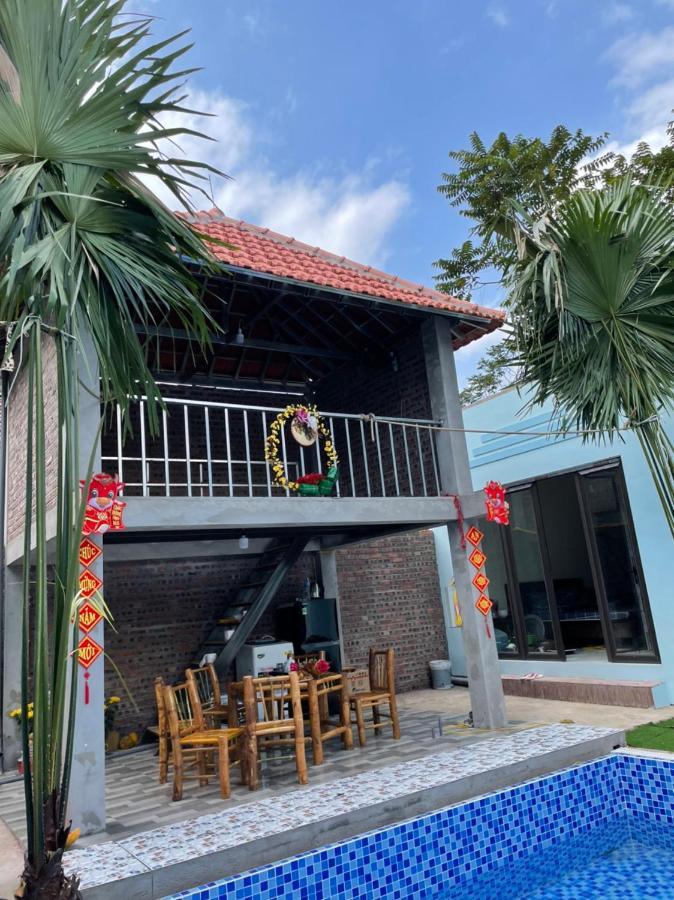 Вілла An Bungalow - Mai Chau Hoa Binh Екстер'єр фото
