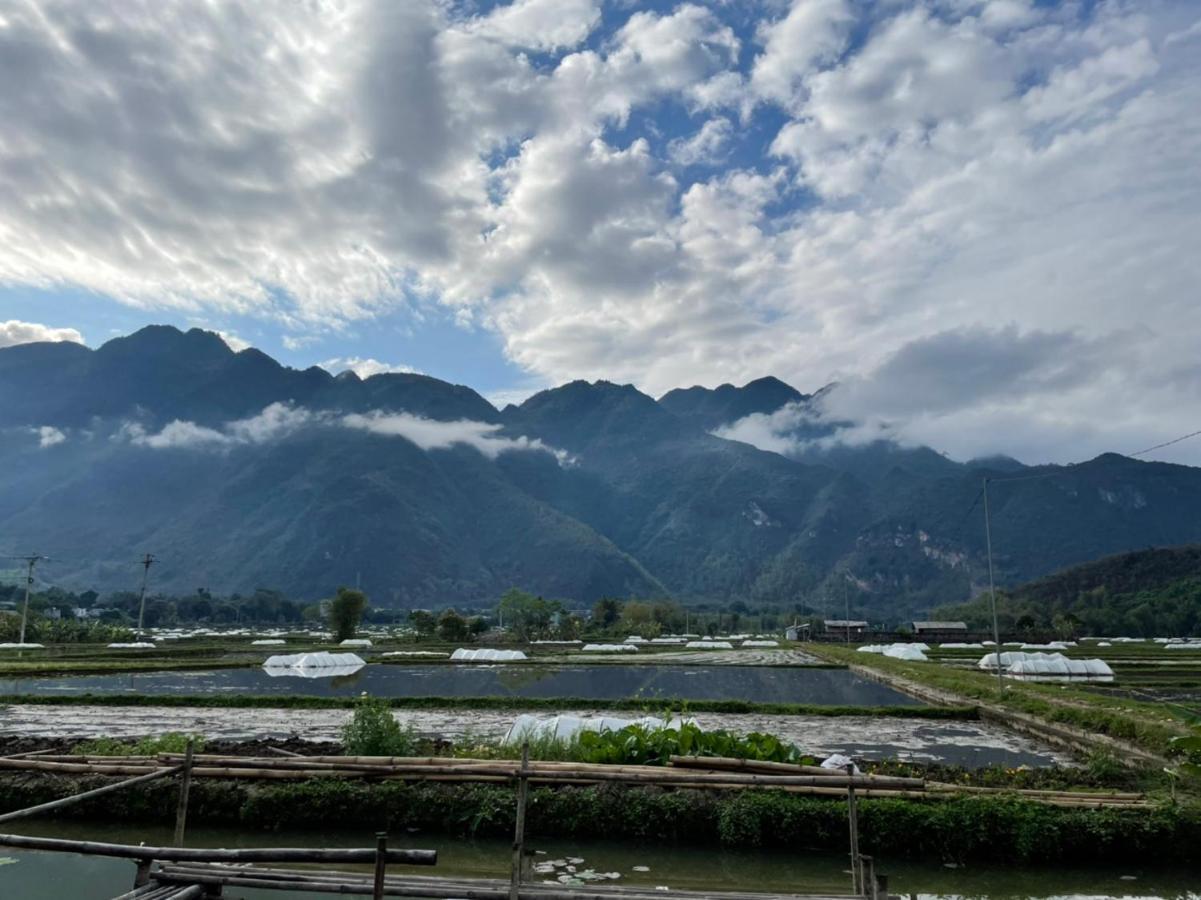 Вілла An Bungalow - Mai Chau Hoa Binh Екстер'єр фото
