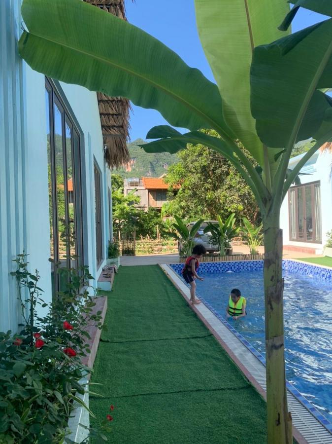 Вілла An Bungalow - Mai Chau Hoa Binh Екстер'єр фото