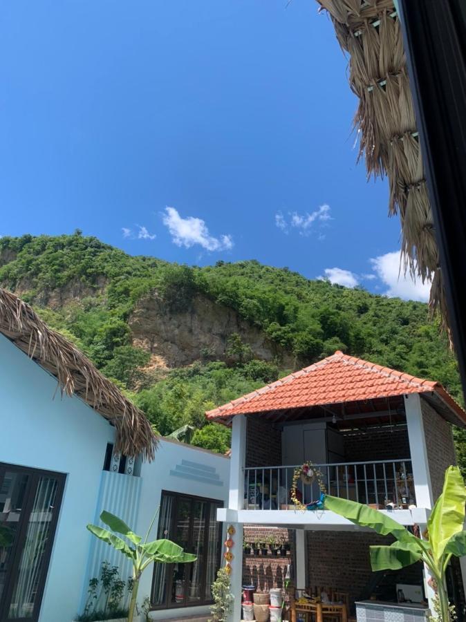 Вілла An Bungalow - Mai Chau Hoa Binh Екстер'єр фото