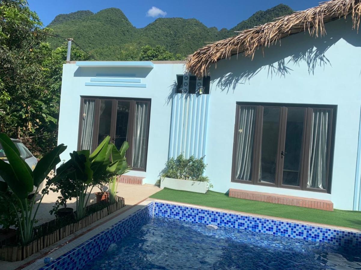 Вілла An Bungalow - Mai Chau Hoa Binh Екстер'єр фото