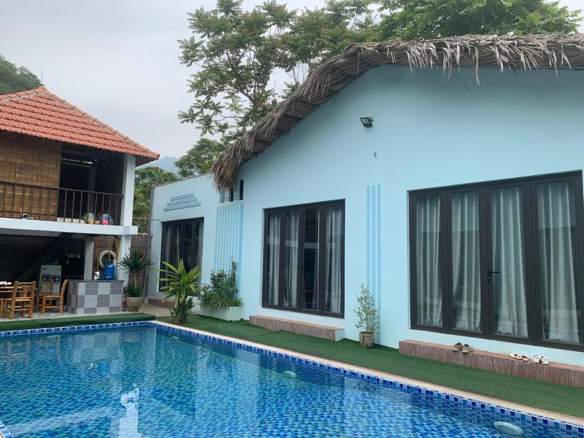 Вілла An Bungalow - Mai Chau Hoa Binh Екстер'єр фото