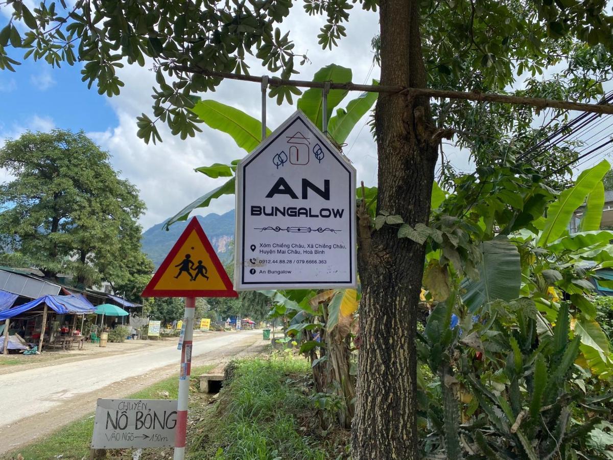 Вілла An Bungalow - Mai Chau Hoa Binh Екстер'єр фото