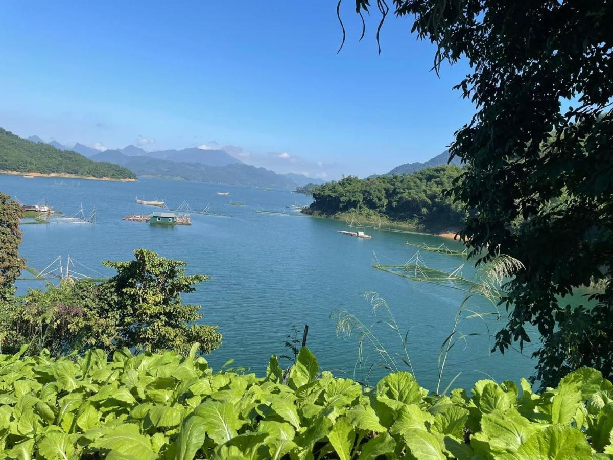 Вілла An Bungalow - Mai Chau Hoa Binh Екстер'єр фото