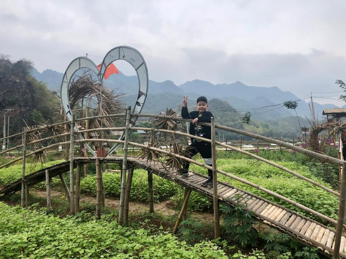 Вілла An Bungalow - Mai Chau Hoa Binh Екстер'єр фото